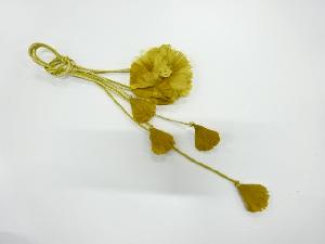 リサイクル　花飾り紐